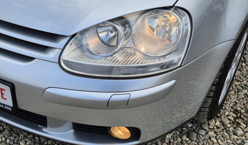 Volkswagen Golf V 1.6 Goal full