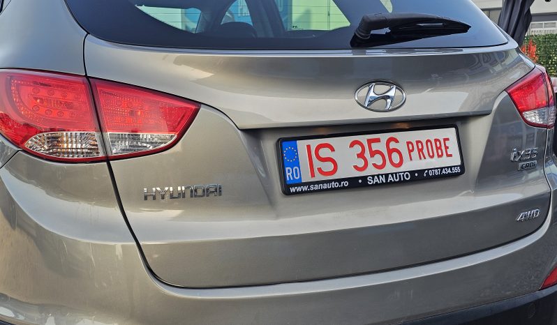Hyundai ix35 2.0 CRDi AWD full