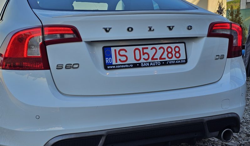 Volvo S60 2.0 D3 R-Design