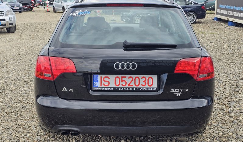 Audi A4 2.0 TDI Advance Edition
