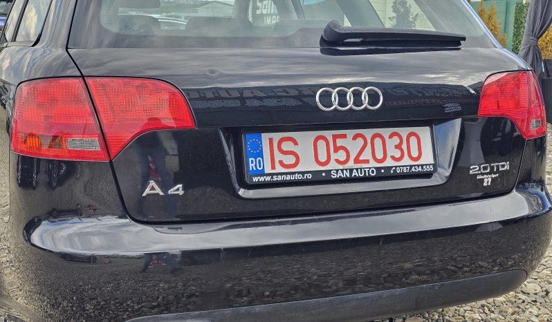 Audi A4 2.0 TDI Advance Edition