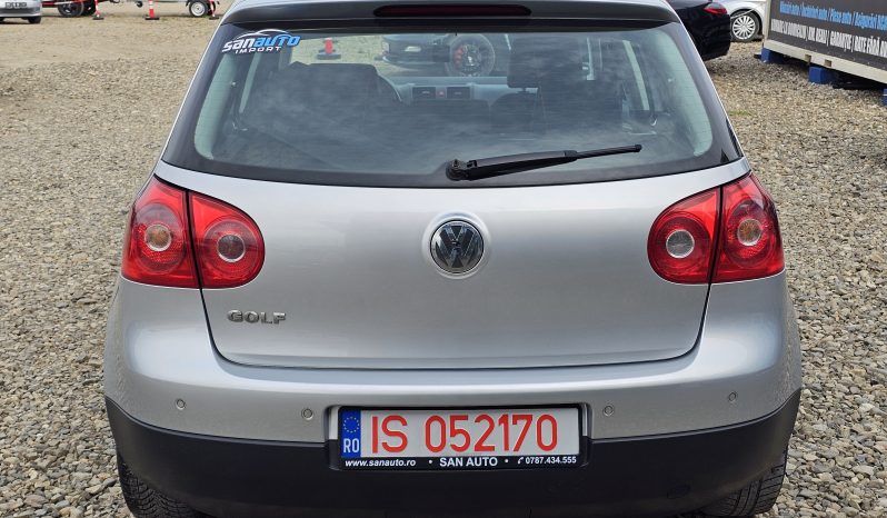 Volkswagen Golf V 1.4 Goal