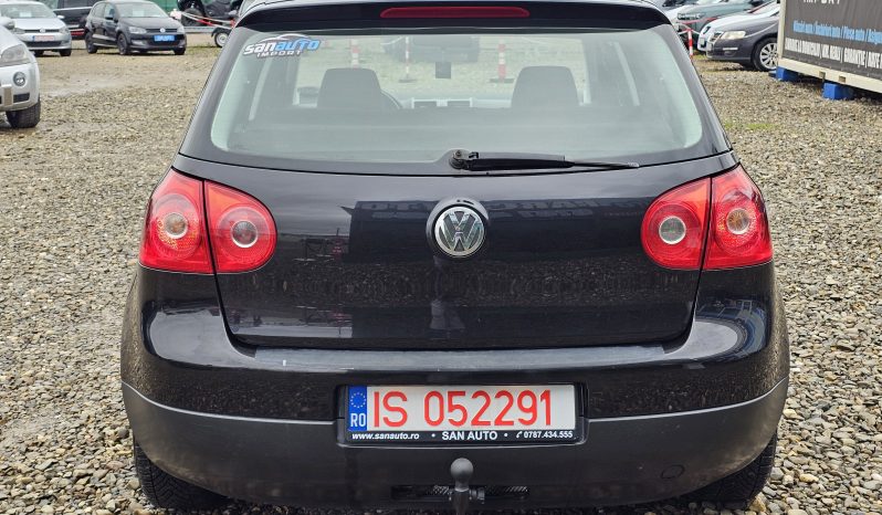 Volkswagen Golf V 2.0 TDI Sportline