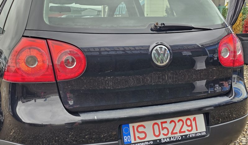 Volkswagen Golf V 2.0 TDI Sportline