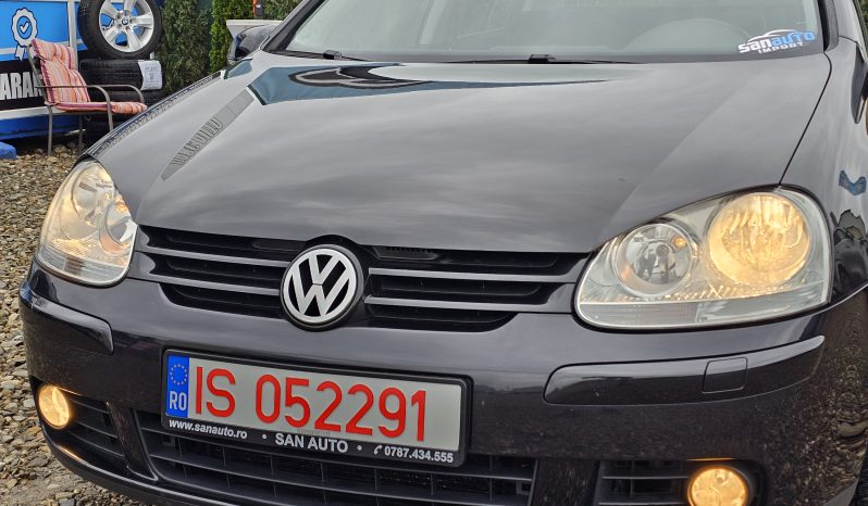 Volkswagen Golf V 2.0 TDI Sportline