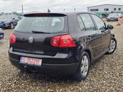 Volkswagen Golf V 2.0 TDI Sportline