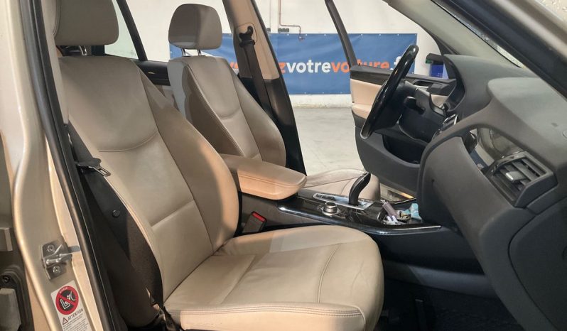 BMW X3 xDrive 20d Confort