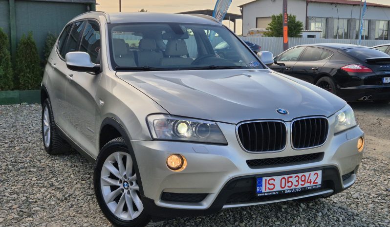 BMW X3 xDrive 20d Confort
