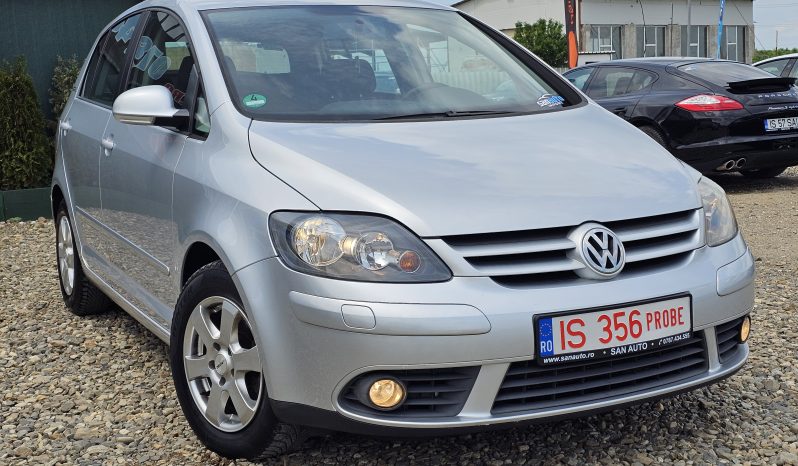 Volkswagen Golf Plus 1.9 TDI Goal