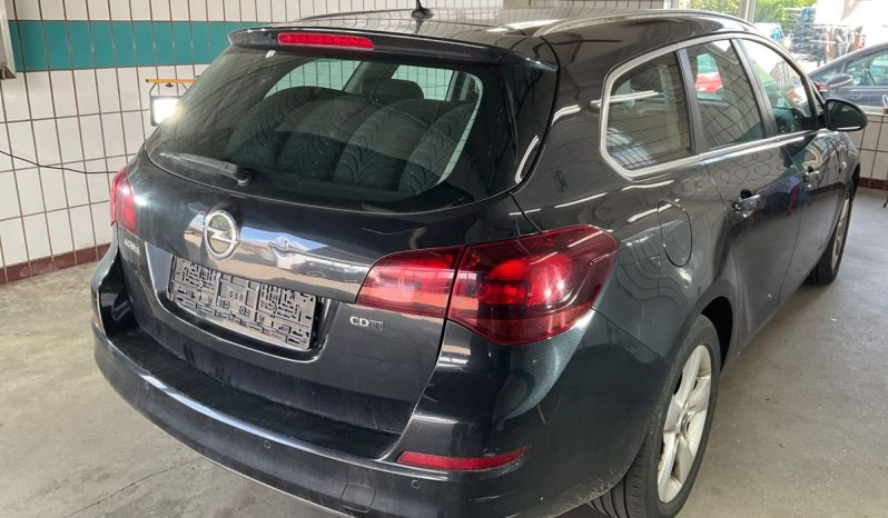 Opel Astra 1.7 CDTI Sport