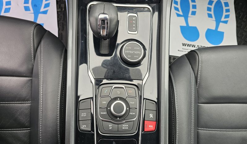 Peugeot 508 Hybrid4 2.0 HDi
