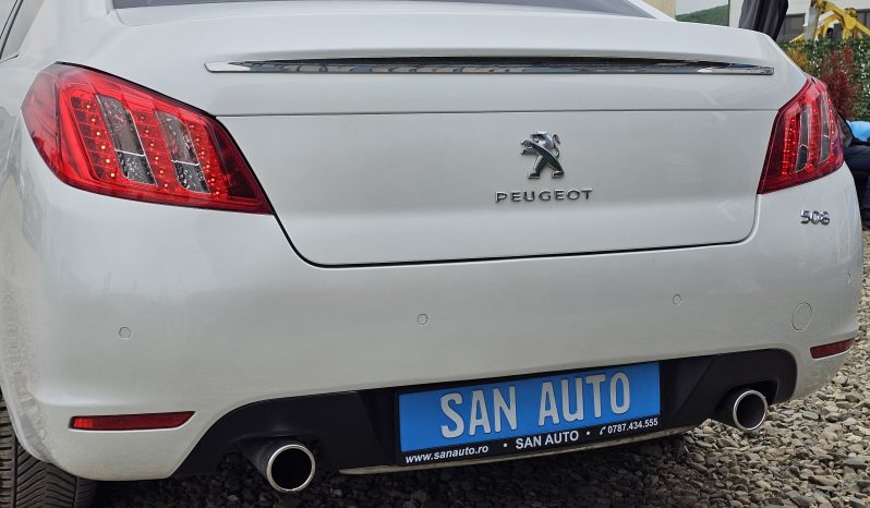 Peugeot 508 Hybrid4 2.0 HDi