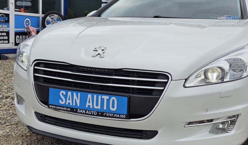 Peugeot 508 Hybrid4 2.0 HDi