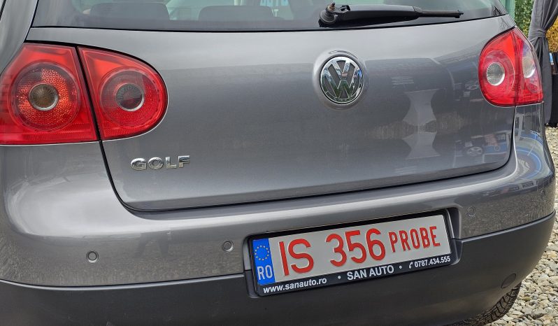 Volkswagen Golf V 1.6 MPI United