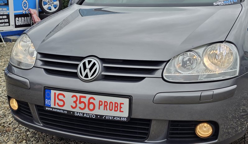 Volkswagen Golf V 1.6 MPI United