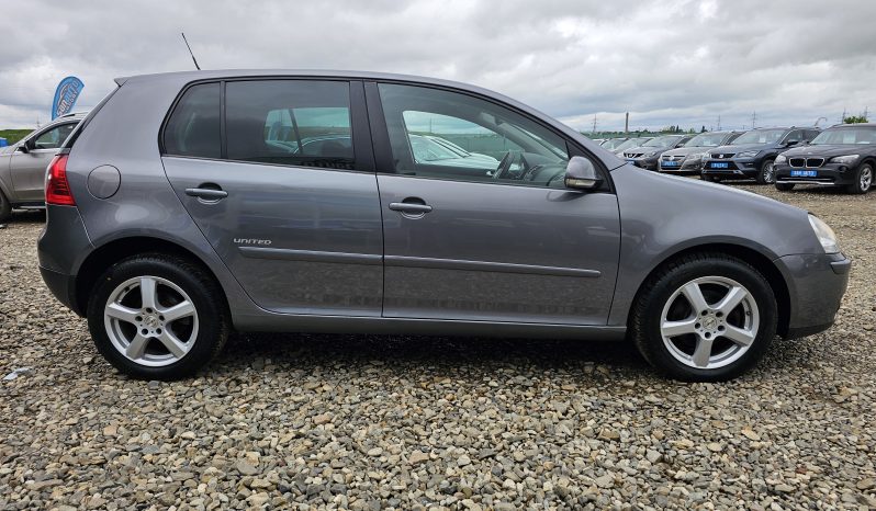 Volkswagen Golf V 1.6 MPI United