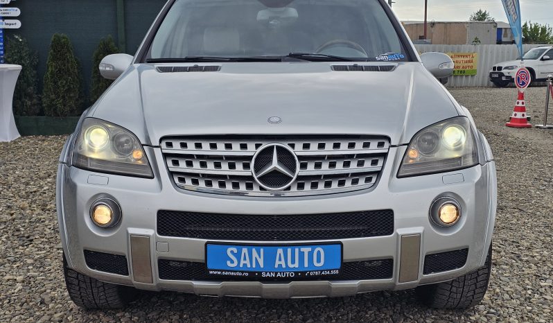 Mercedes-Benz ML320CDI 4Matic