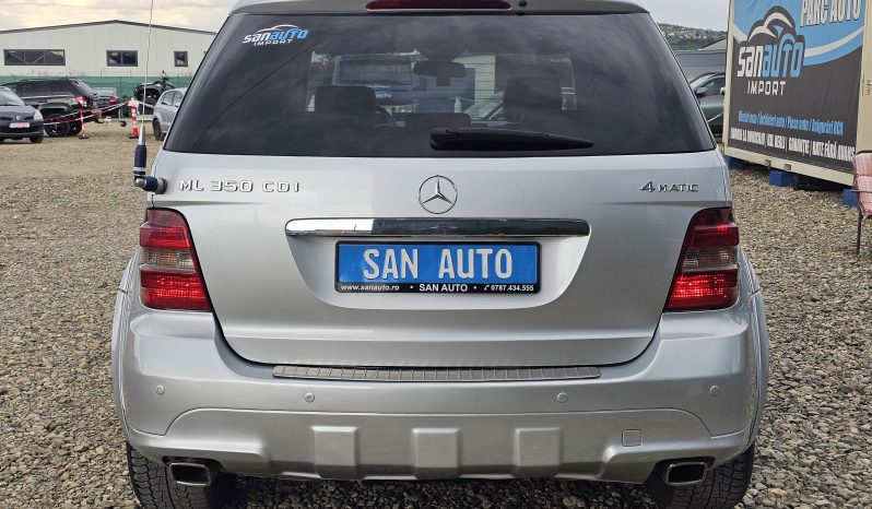 Mercedes-Benz ML320CDI 4Matic