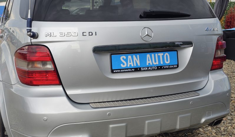 Mercedes-Benz ML320CDI 4Matic