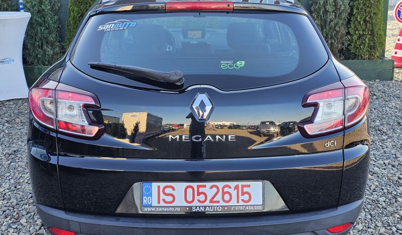 Renault Megane 1.5 dCi Tomtom Edition