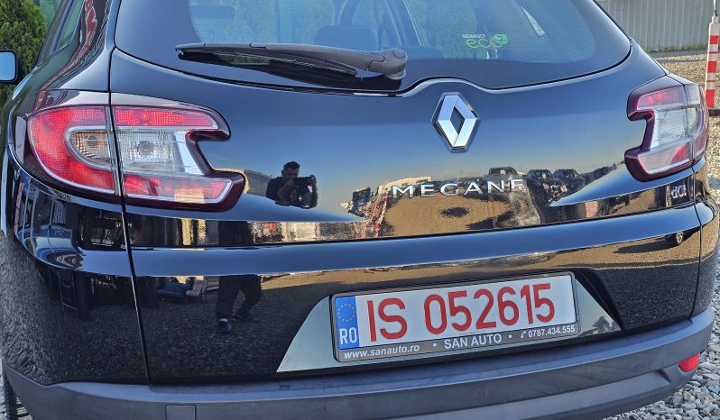 Renault Megane 1.5 dCi Tomtom Edition