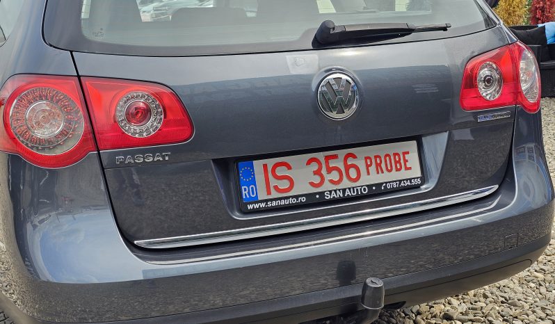 Volkswagen Passat B6 1.9 TDI BlueMotion