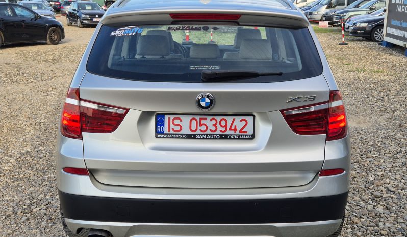 BMW X3 xDrive 20d Confort