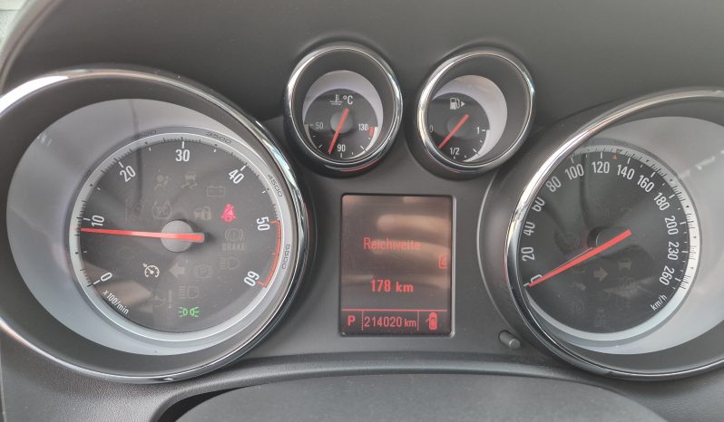 Opel Astra 2.0 CDTI Design Edition
