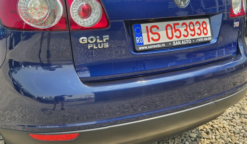 Volkswagen Golf Plus 1.4 TSI Sportline