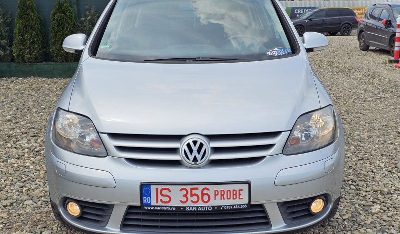 Volkswagen Golf Plus 1.9 TDI Goal