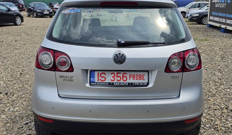 Volkswagen Golf Plus 1.9 TDI Goal