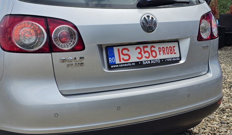 Volkswagen Golf Plus 1.9 TDI Goal