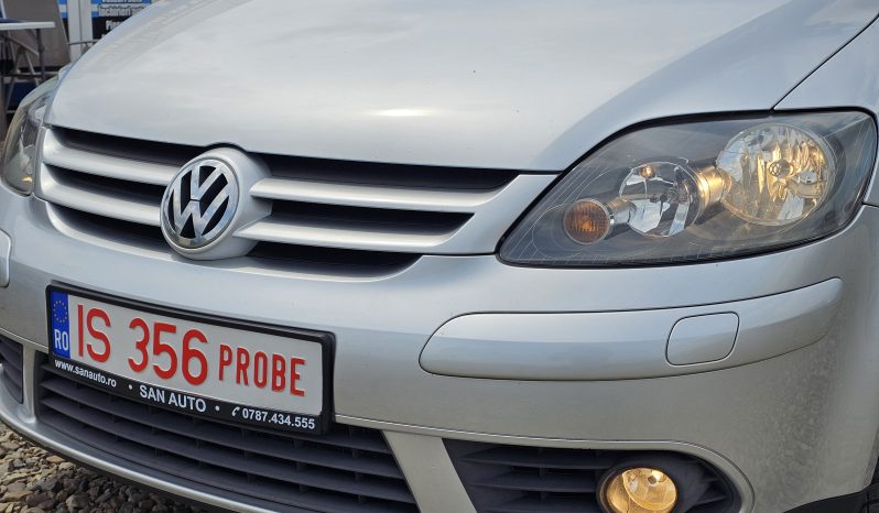 Volkswagen Golf Plus 1.9 TDI Goal