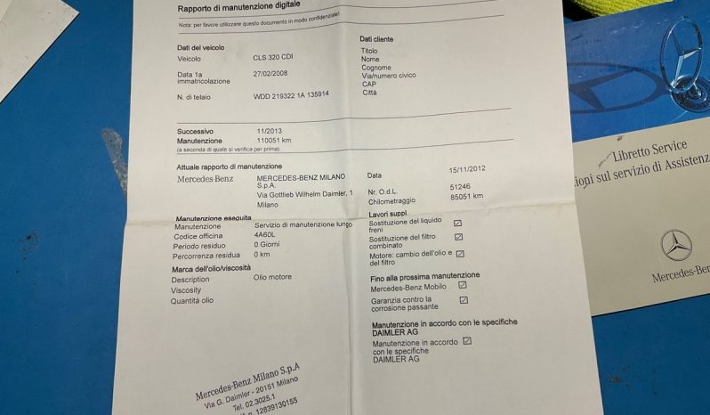 Mercedes-Benz CLS-Klasse CLS 320 CDI