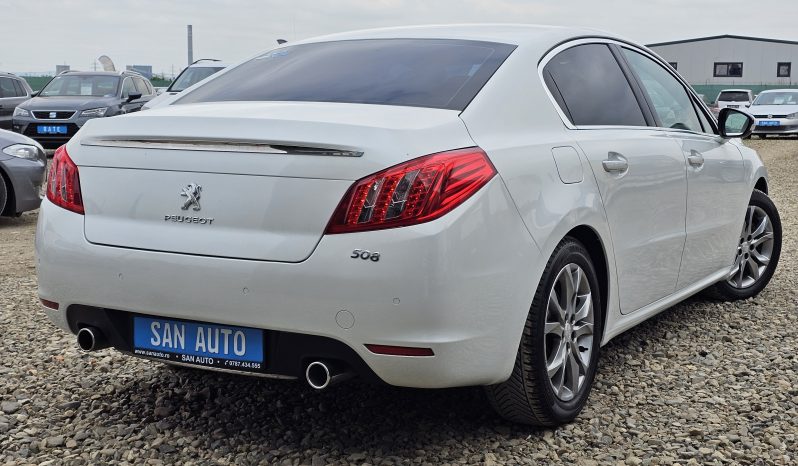 Peugeot 508 Hybrid4 2.0 HDi