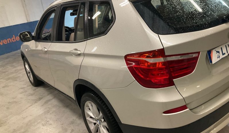BMW X3 xDrive 20d Confort