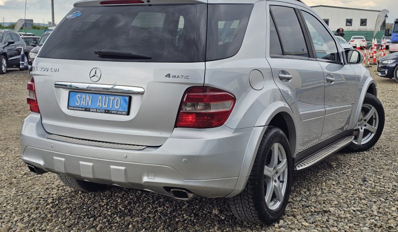 Mercedes-Benz ML320CDI 4Matic