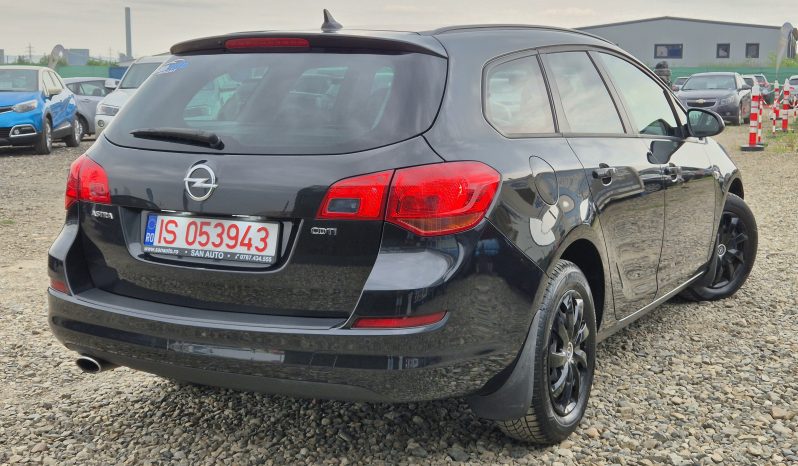 Opel Astra 2.0 CDTI Design Edition