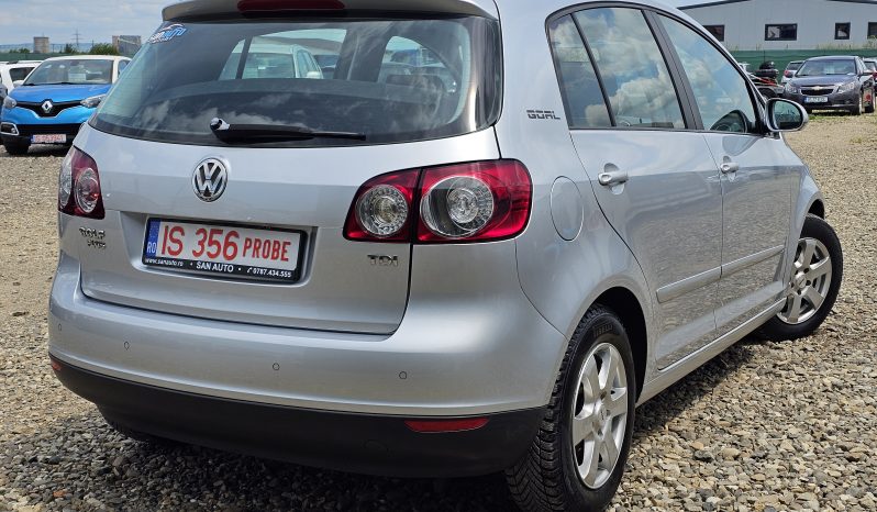 Volkswagen Golf Plus 1.9 TDI Goal