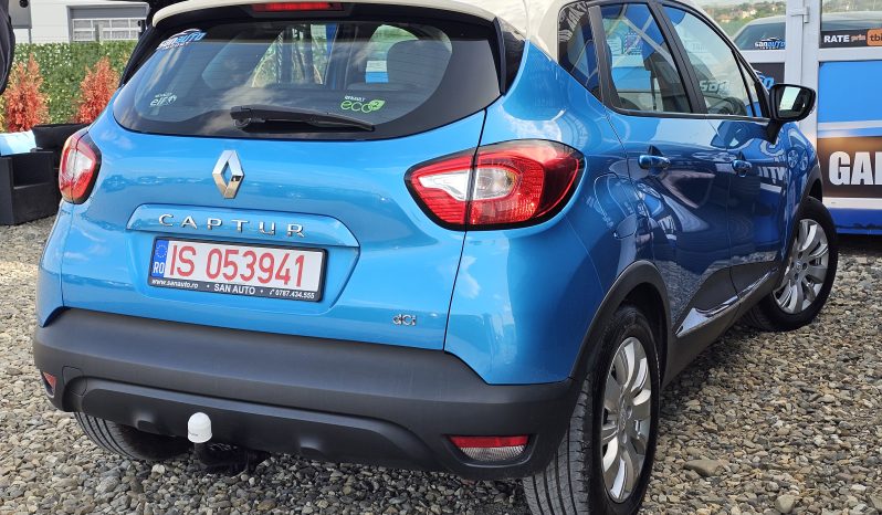 Renault Captur 1.5 dCi Energy Dynamique