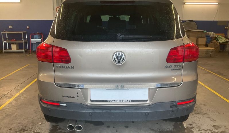 Volkswagen Tiguan 2.0 TDI Sport & Style 4Motion BlueMotion Tech
