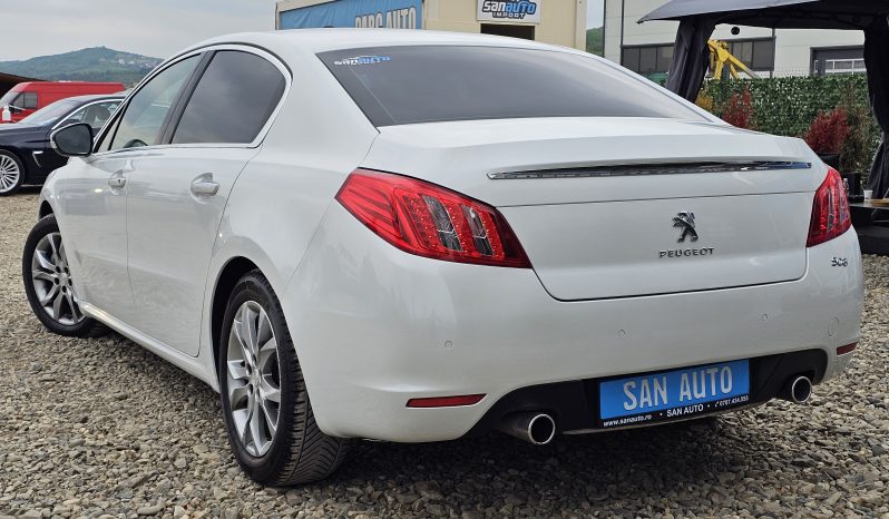 Peugeot 508 Hybrid4 2.0 HDi