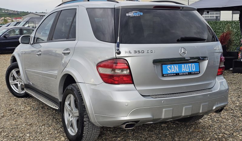 Mercedes-Benz ML320CDI 4Matic