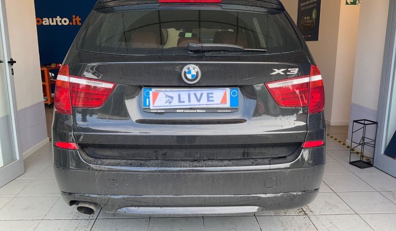BMW X3 xDrive 20d