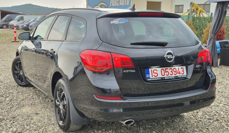 Opel Astra 2.0 CDTI Design Edition