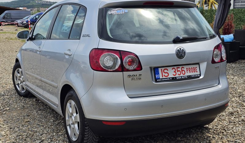 Volkswagen Golf Plus 1.9 TDI Goal
