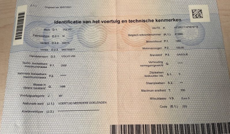 Volvo V50 2.0 D Momentum