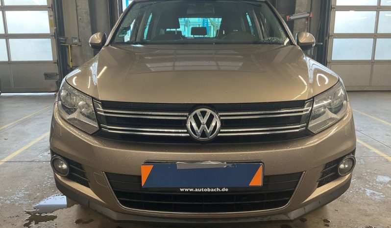 Volkswagen Tiguan 2.0 TDI Sport & Style 4Motion BlueMotion Tech