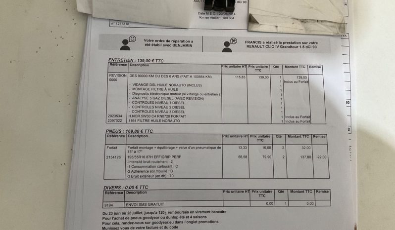 Renault Clio 1.5 dCi Energy Intens