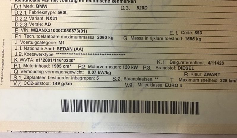 BMW 5er 520d